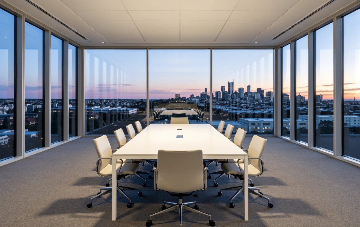 Melbourne consultancy office view