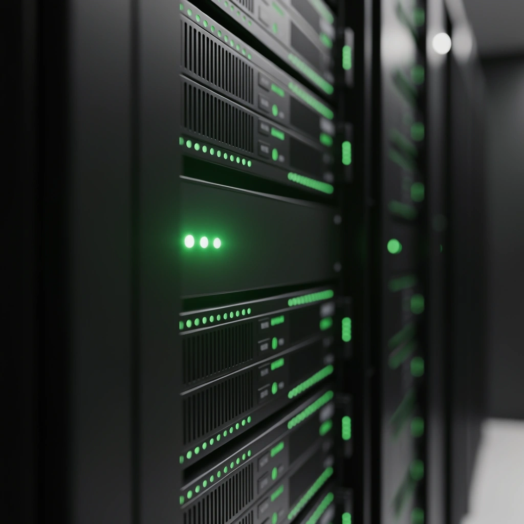 Data server status indicator