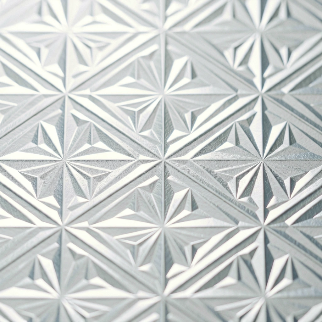 Abstract architectural detail